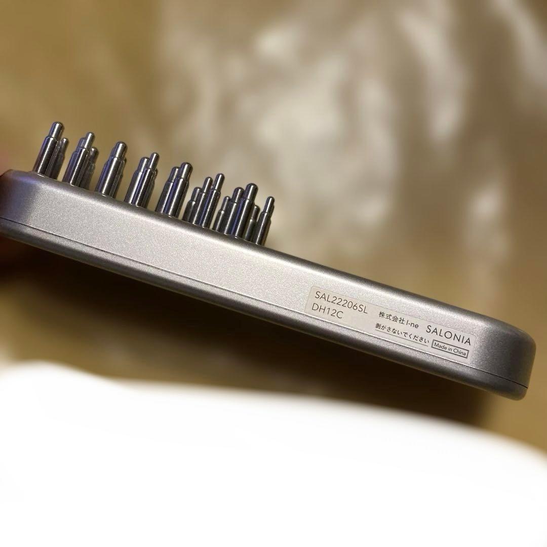 サロニア　ＥＭSリフトブラシ　美顔器　バリブラシ　SALONIA 電気ブラシ