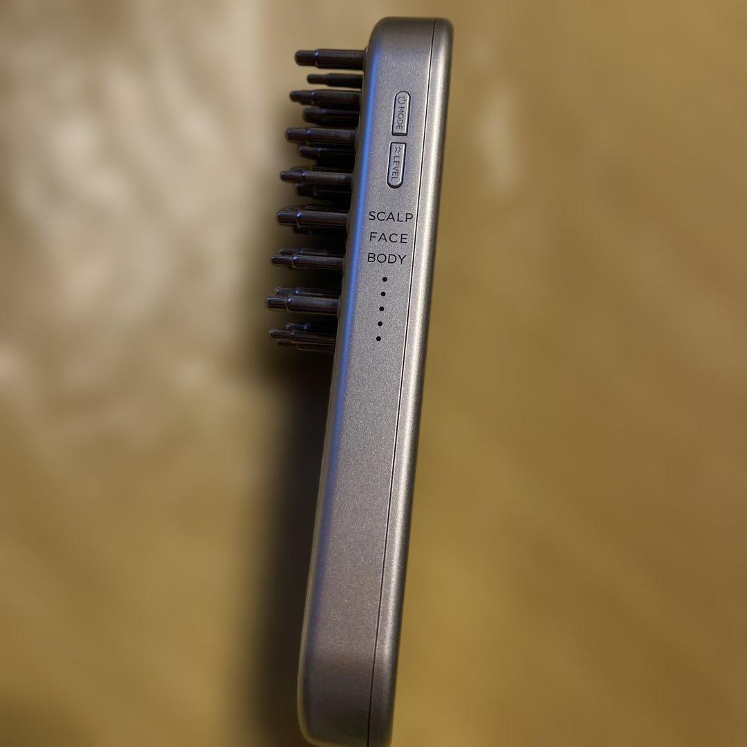 サロニア　ＥＭSリフトブラシ　美顔器　バリブラシ　SALONIA 電気ブラシ