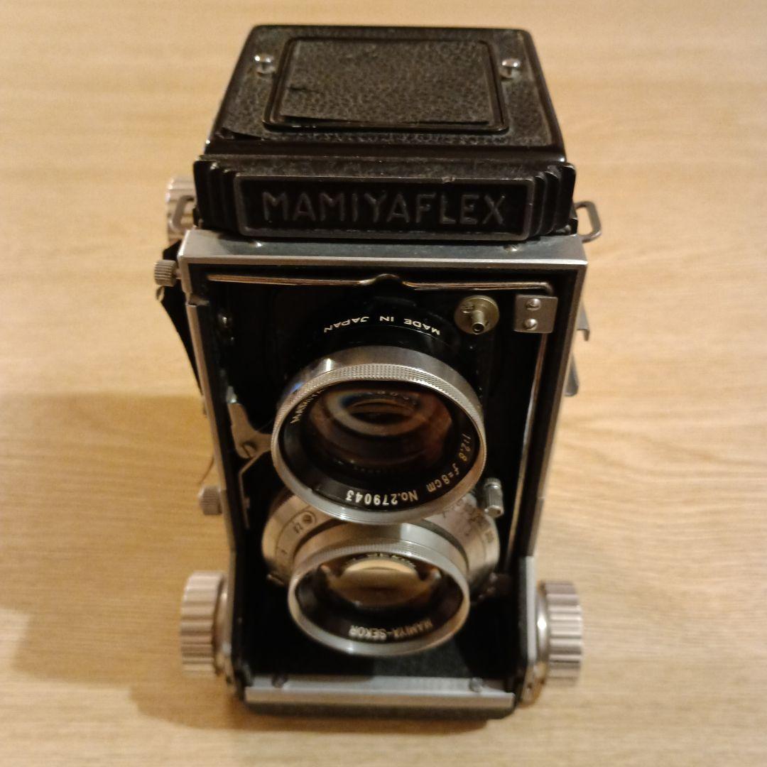 Mamiyaflex 二眼レフカメラ 黒