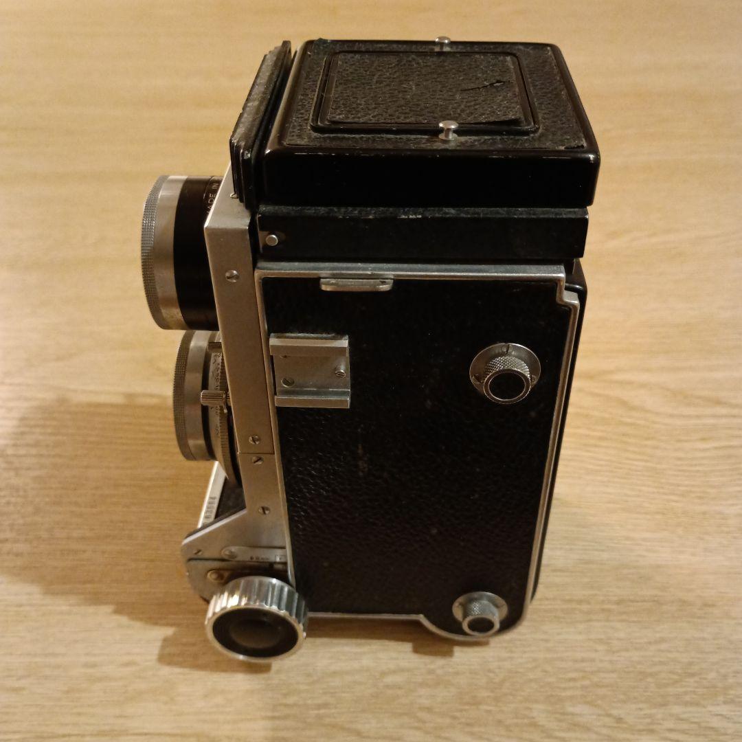 Mamiyaflex 二眼レフカメラ 黒