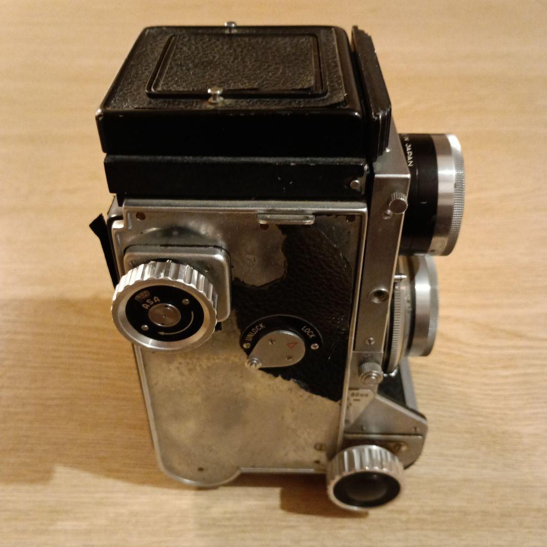 Mamiyaflex 二眼レフカメラ 黒