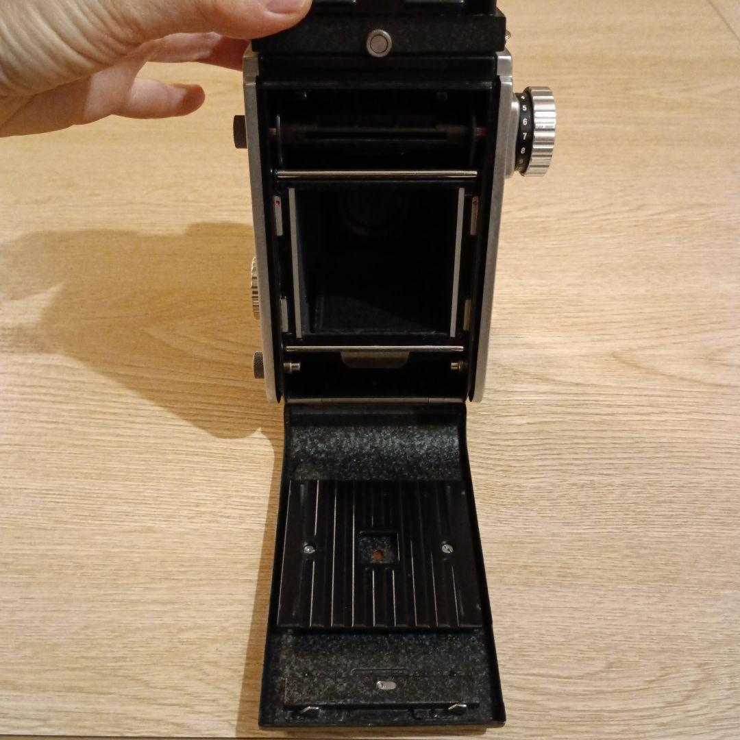 Mamiyaflex 二眼レフカメラ 黒