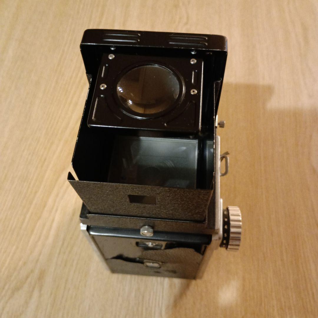 Mamiyaflex 二眼レフカメラ 黒