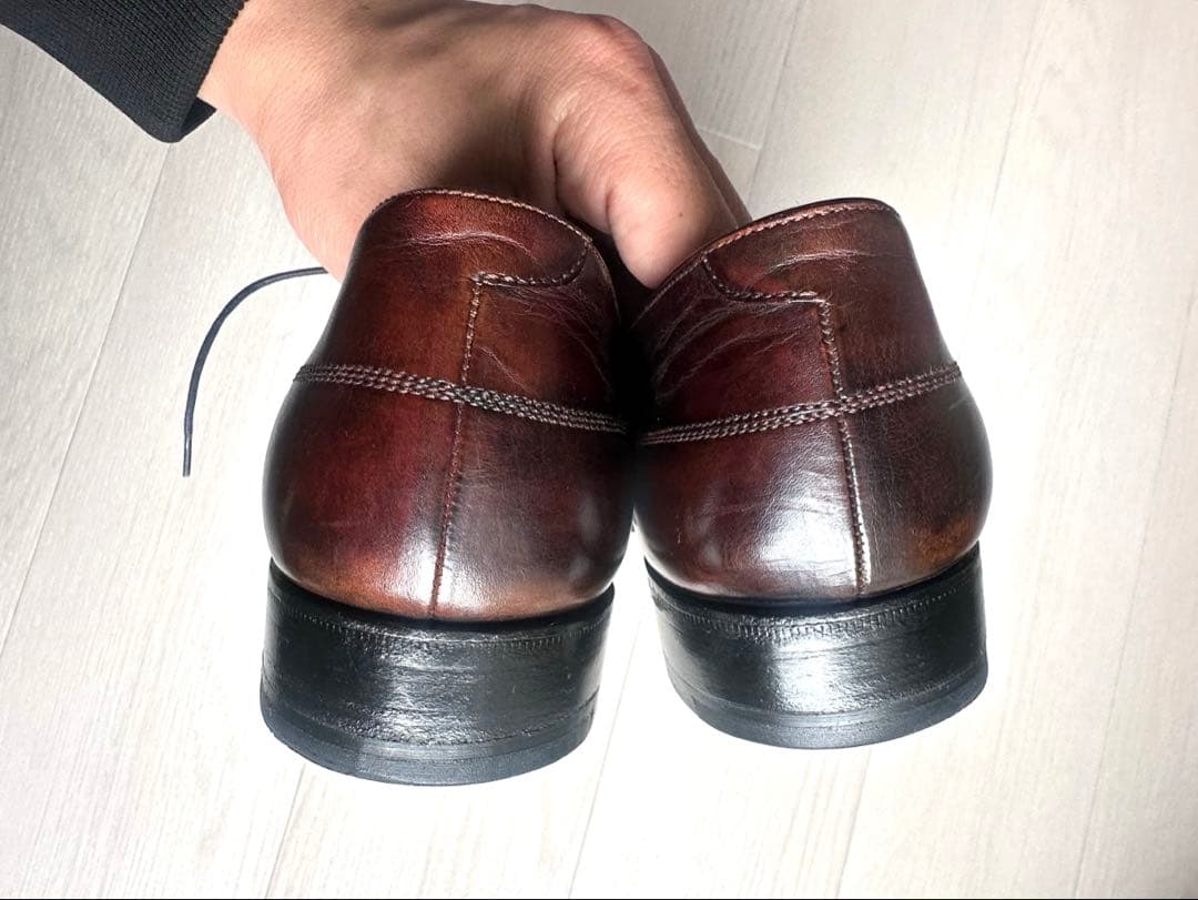 ベルルッティ／Berluti 革靴 濃茶 27cm 7 1/2