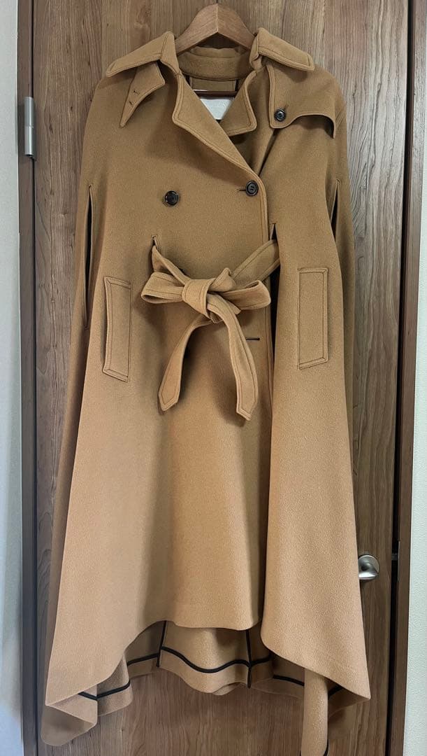 MYLAN ウール　マントルコート