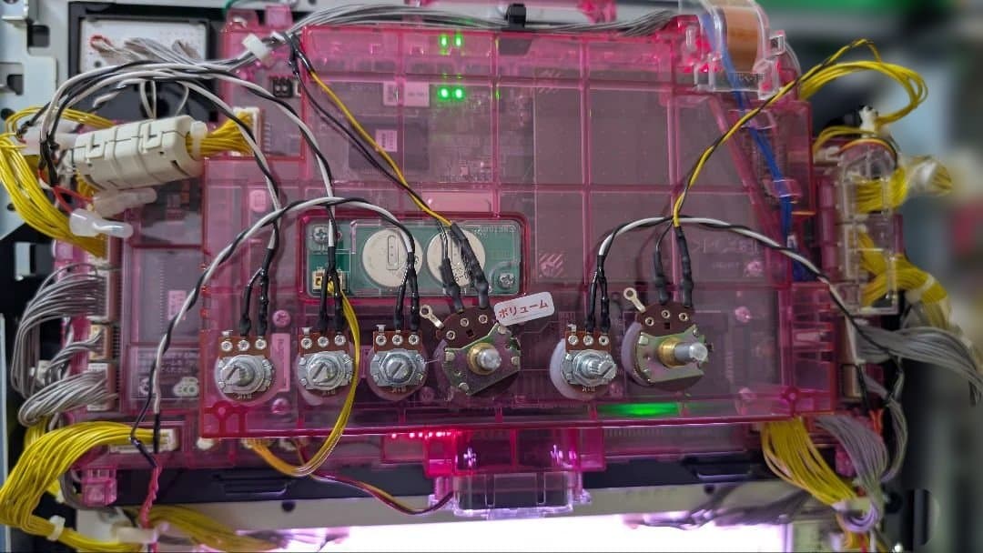 【パチスロ実機】ケロロ軍曹 ー ボリューム付 不要機付