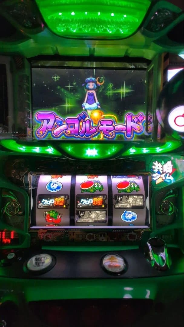 【パチスロ実機】ケロロ軍曹 ー ボリューム付 不要機付