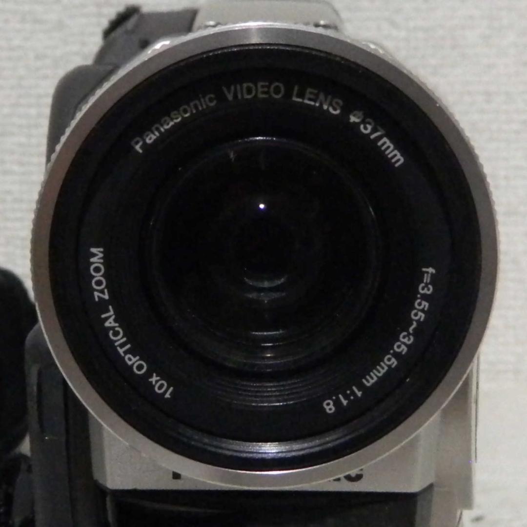 動作品 Panasonic NV-C7 miniDV ビデオカメラ ダビングなど