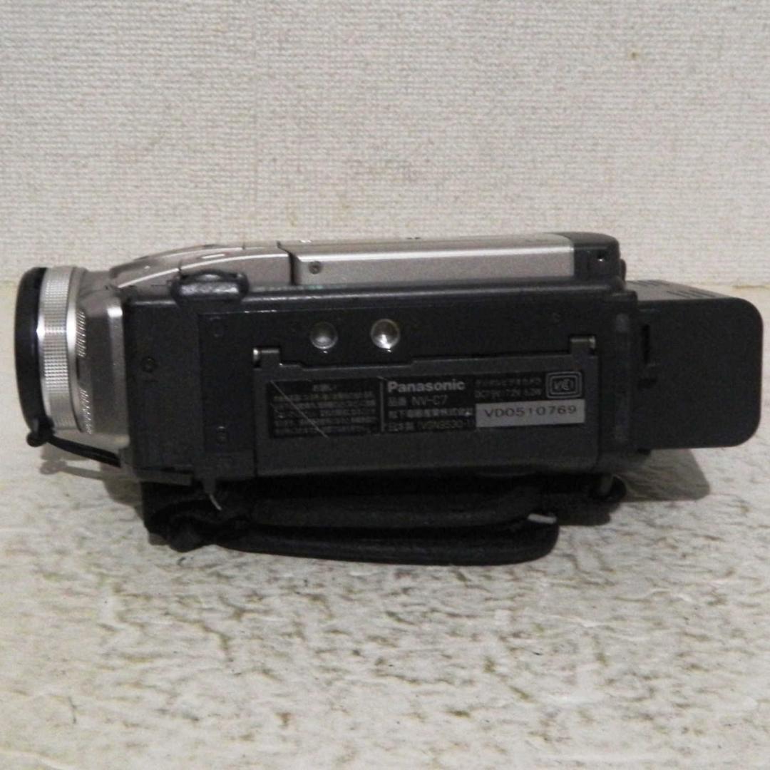 動作品 Panasonic NV-C7 miniDV ビデオカメラ ダビングなど