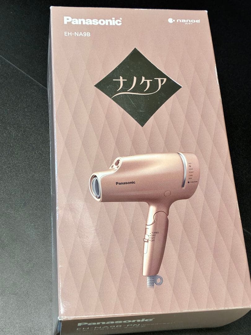 Panasonic ナノケア EH-NA9B ピンクゴールド　未使用