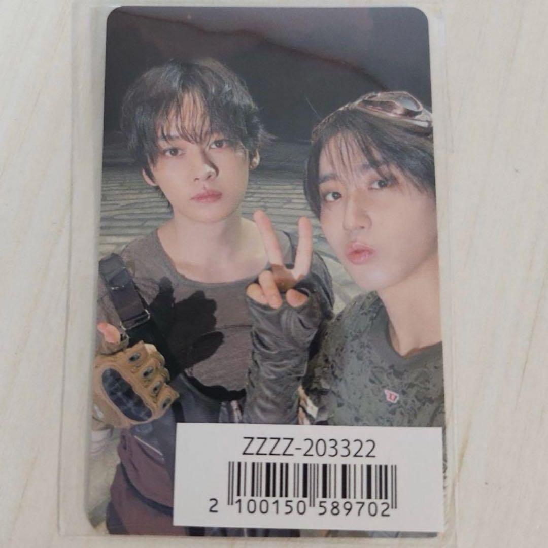 Stray Kids スキズ GIANT ユニットトレカ 味噌 ハン リノ