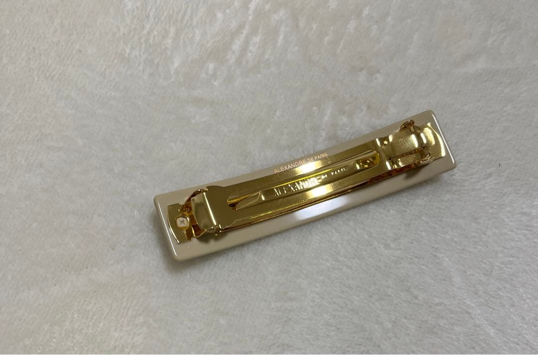 Alexandre de paris 【LISERAI】バレッタ (8 cm)