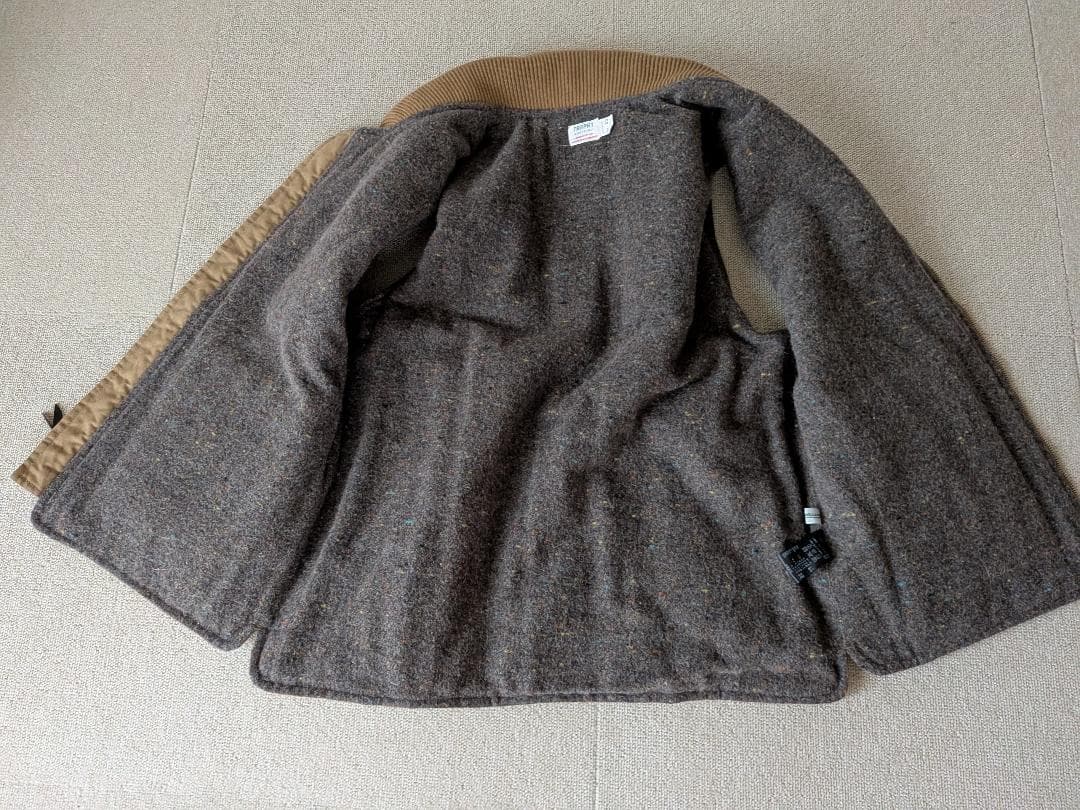 トロフィークロージング ストーム ベスト アウター アウトドア 日本製 L