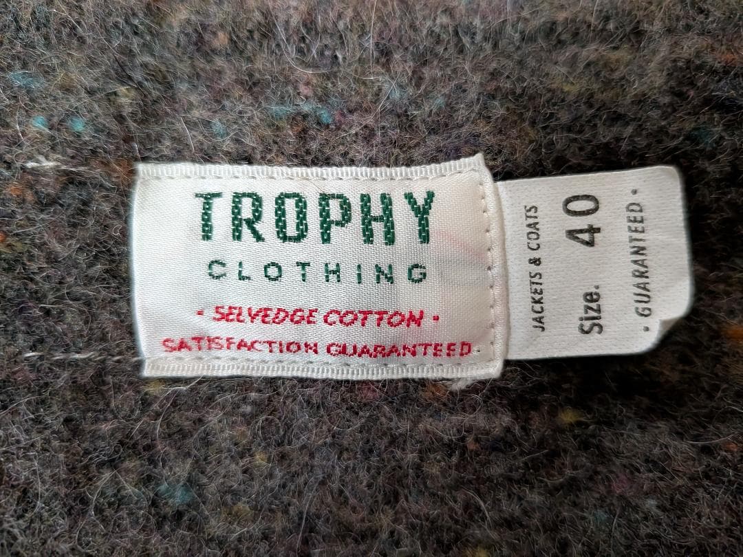 トロフィークロージング ストーム ベスト アウター アウトドア 日本製 L
