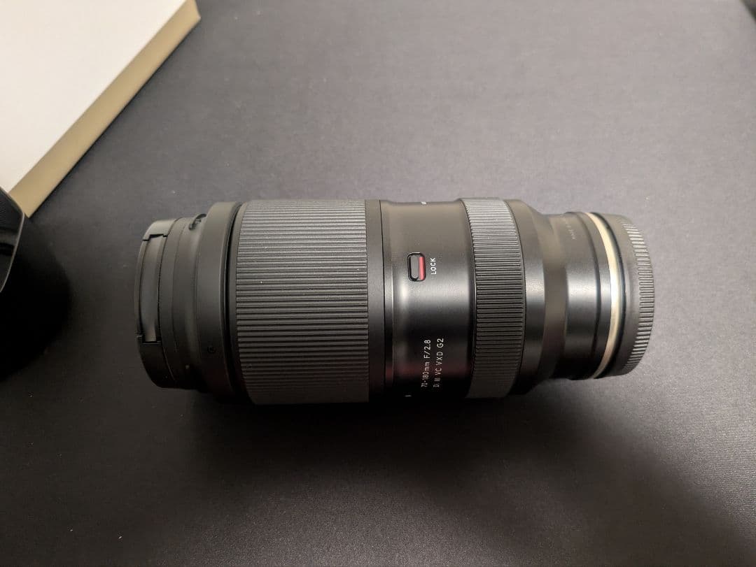 【ほぼ未使用】TAMRON 70-180 mm F2.8 G2 NIKON Z