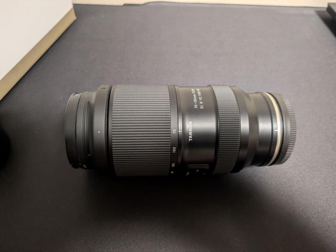 【ほぼ未使用】TAMRON 70-180 mm F2.8 G2 NIKON Z