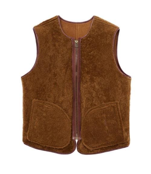 GDC Vegan Mouton Vest キムタク着用 L