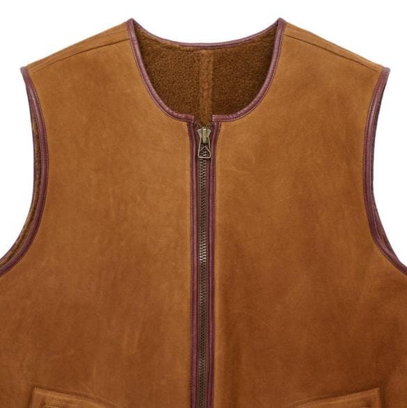 GDC Vegan Mouton Vest キムタク着用 L