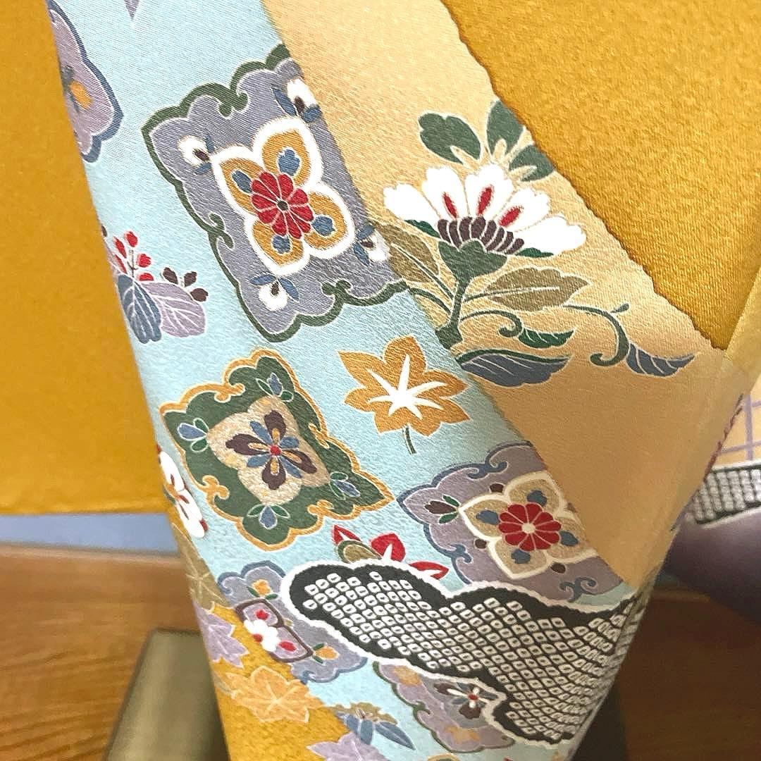 振袖フルセット　手描き友禅　成人式振袖　振袖　裄丈71