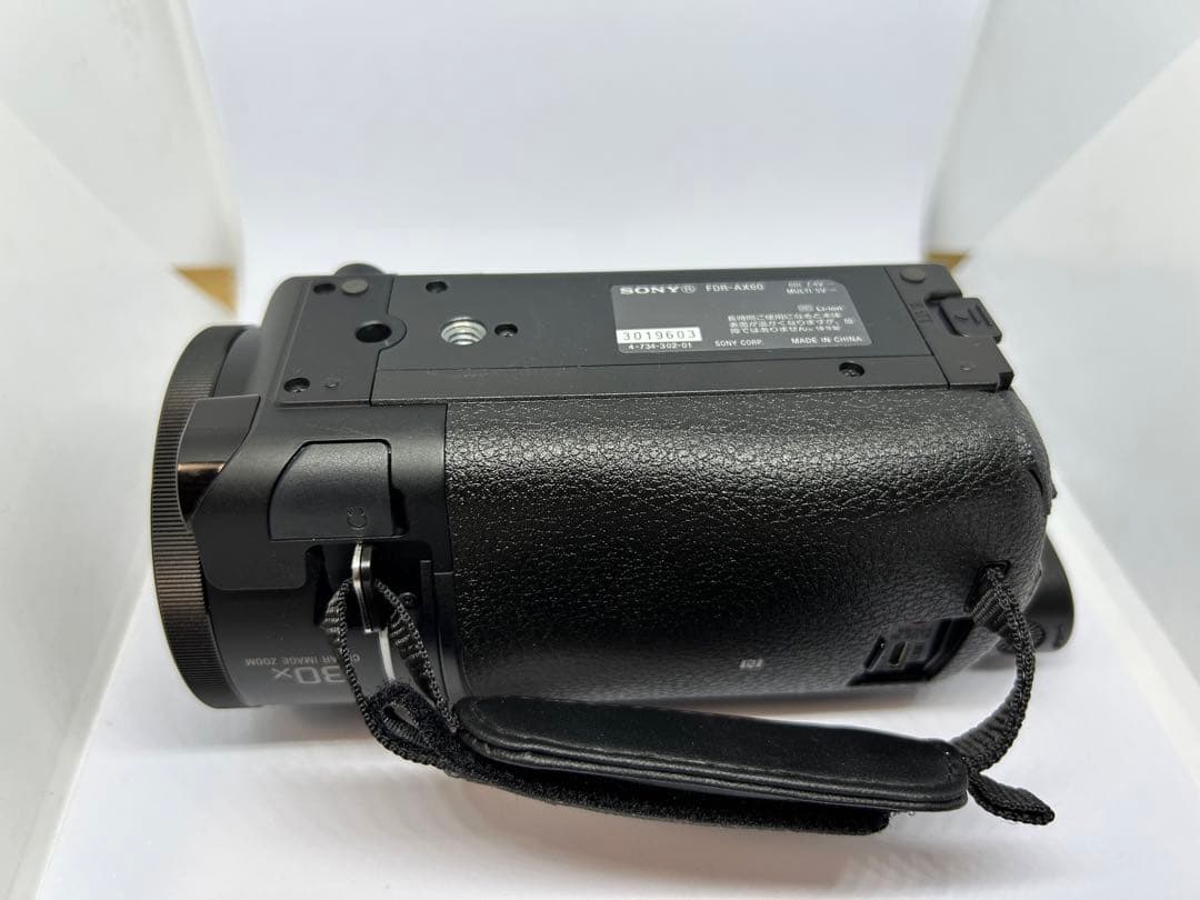 SONY 4K FDR-AX60 PLフィルター・三脚・バッテリーなど付き