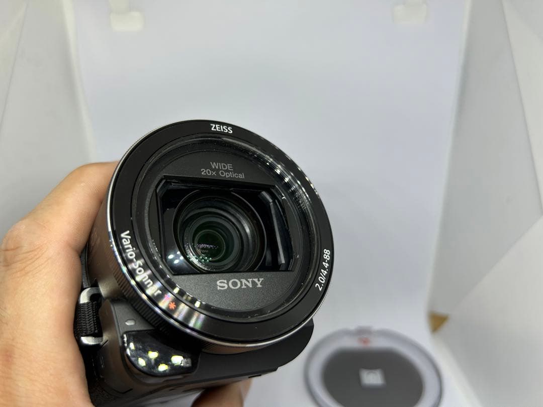 SONY 4K FDR-AX60 PLフィルター・三脚・バッテリーなど付き