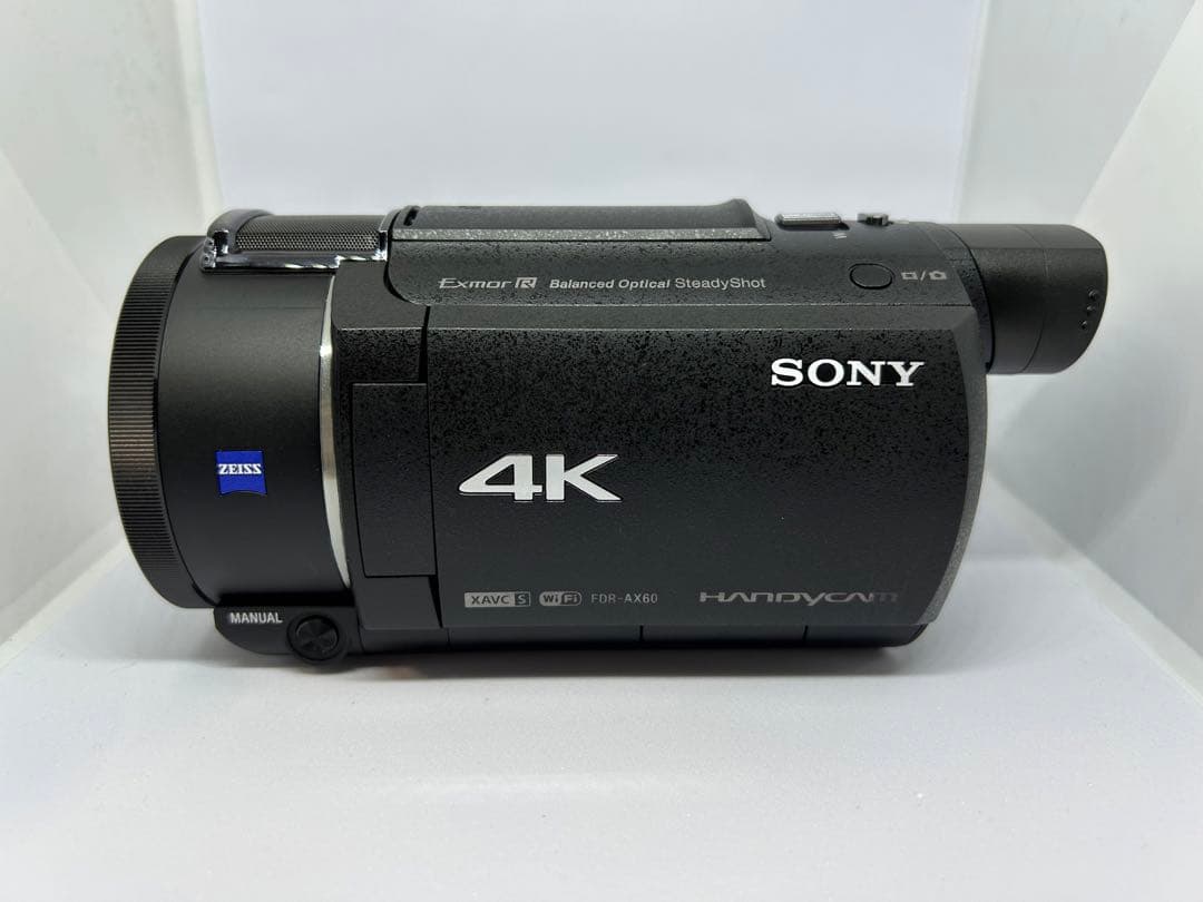 SONY 4K FDR-AX60 PLフィルター・三脚・バッテリーなど付き
