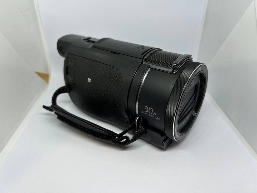 SONY 4K FDR-AX60 PLフィルター・三脚・バッテリーなど付き
