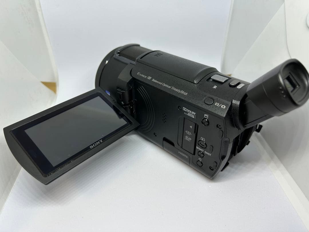 SONY 4K FDR-AX60 PLフィルター・三脚・バッテリーなど付き