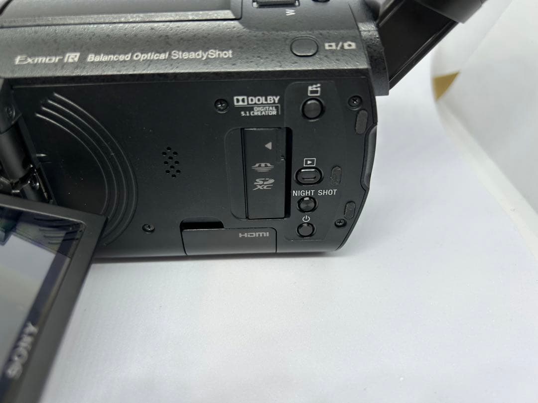 SONY 4K FDR-AX60 PLフィルター・三脚・バッテリーなど付き