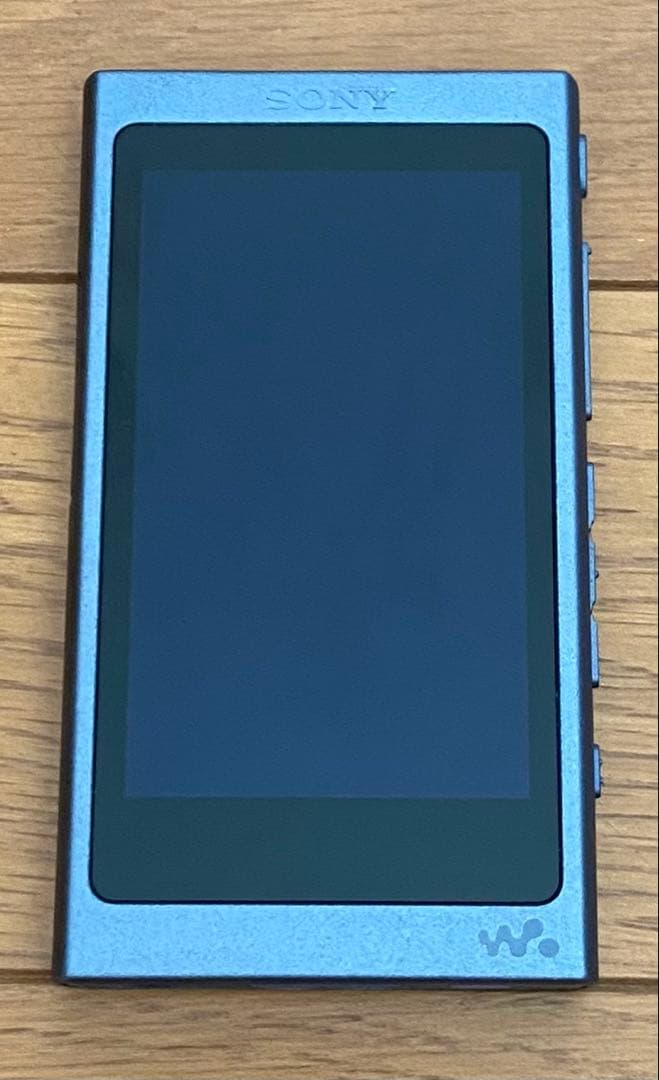 ソニー ウォークマン NW-A45 16GB ブルー（イヤホン付）