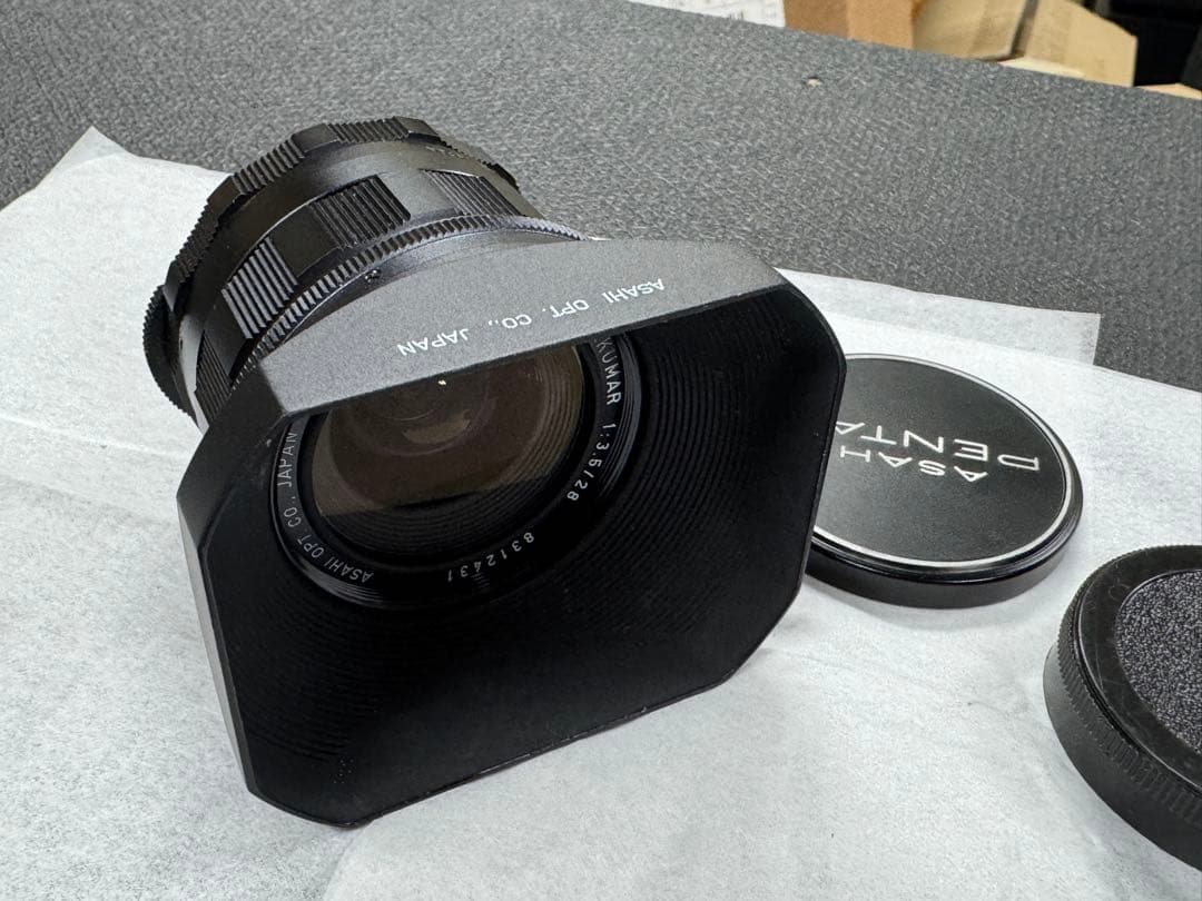 レンズ(単焦点) Super-Multi-Coated TAKUMAR 28mm f/3.5