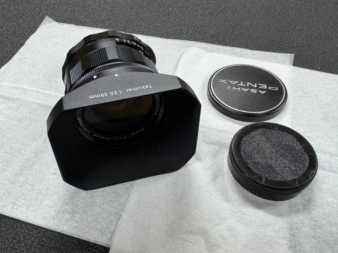 レンズ(単焦点) Super-Multi-Coated TAKUMAR 28mm f/3.5