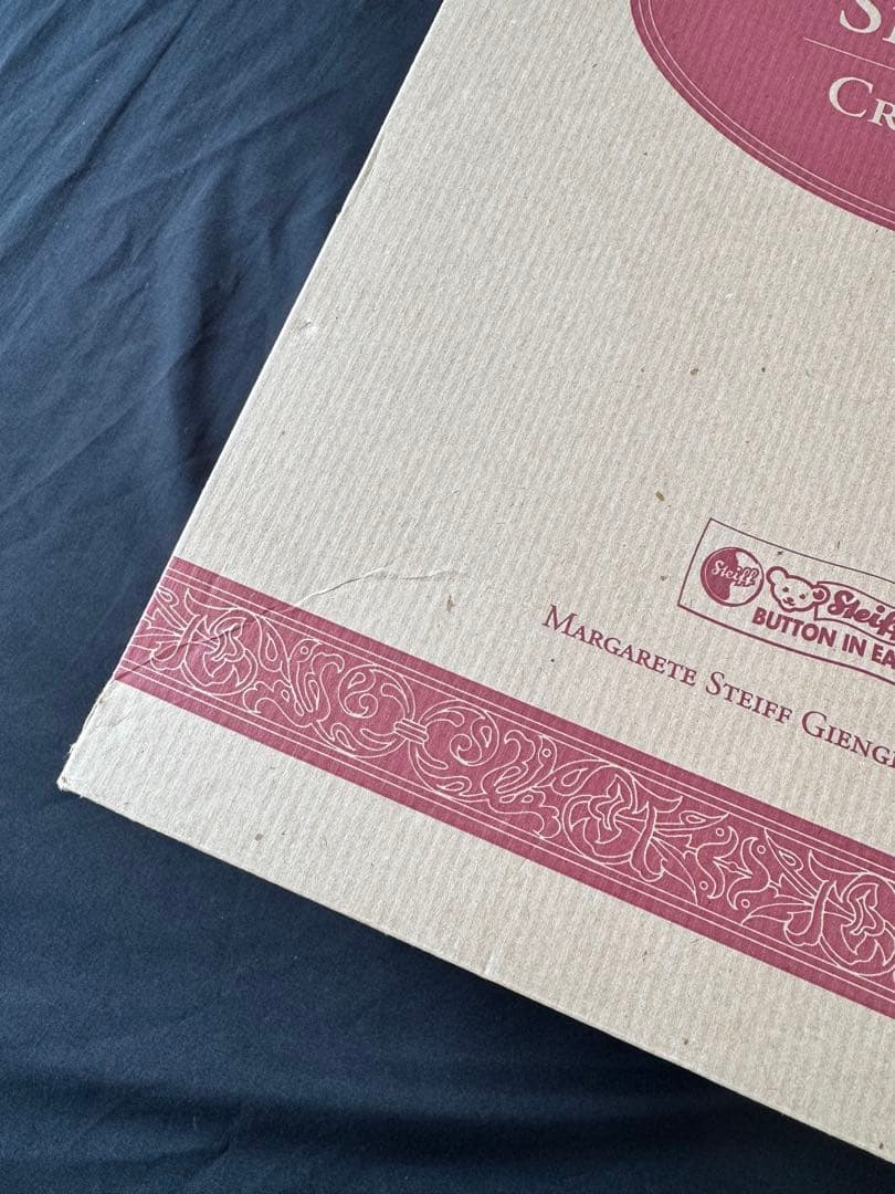 シュタイフ　SNOOPY PEANUT CREAM26 テディベア 1998年