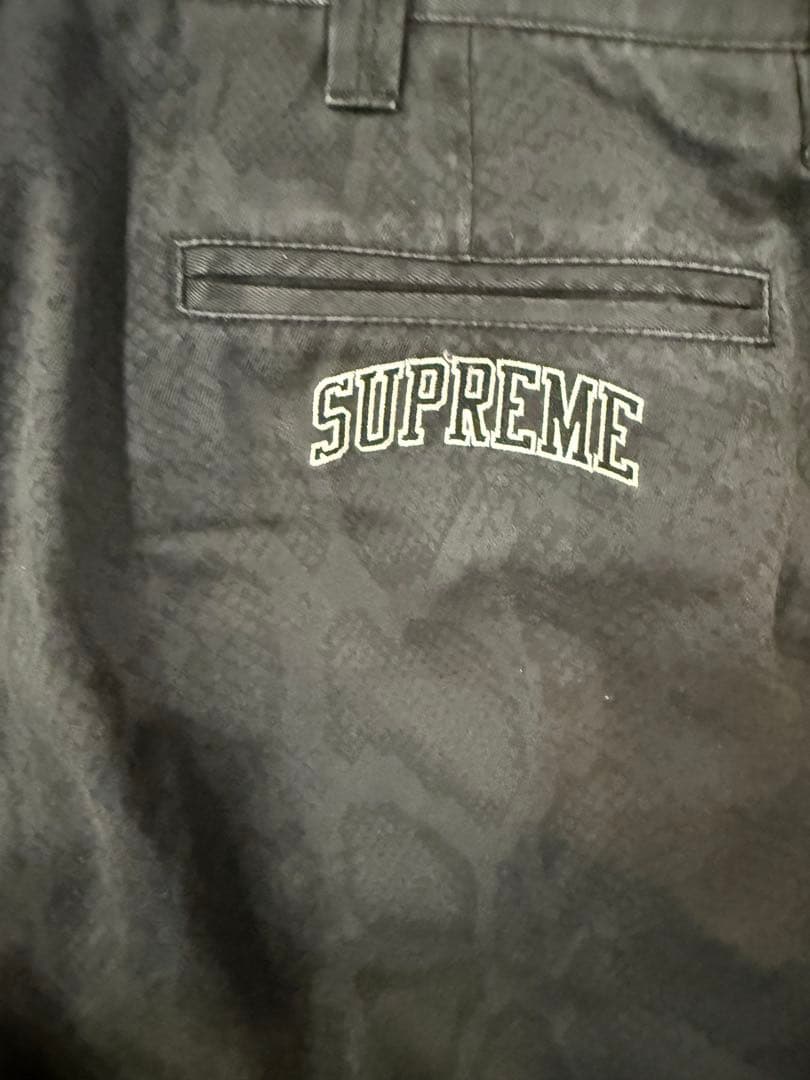 パンツ Supreme Snake Print Chino Pant w30