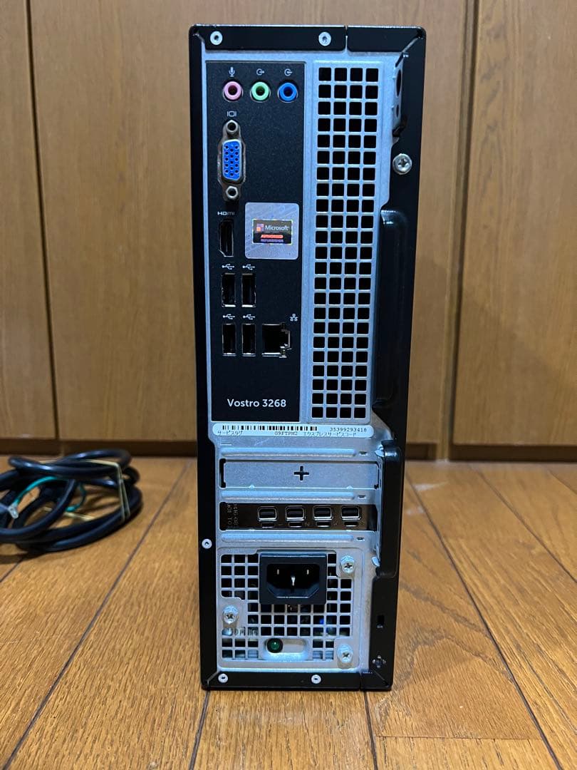 Dell Vostro 3268 core i5-7400 SSD 2画面出力