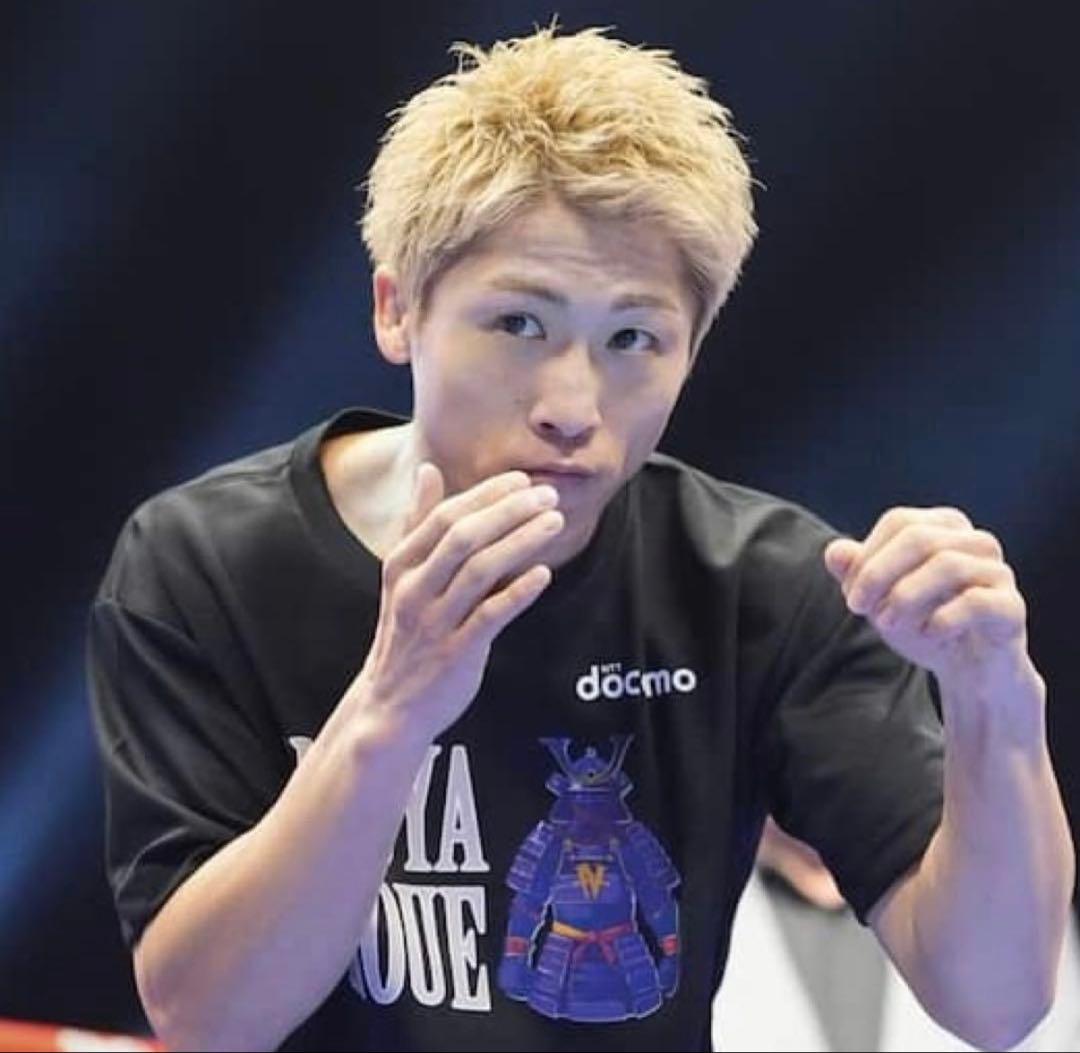 s*読様 ☆希少★【新品未使用】井上尚弥☆サムライピカソTシャツTEAMINOU