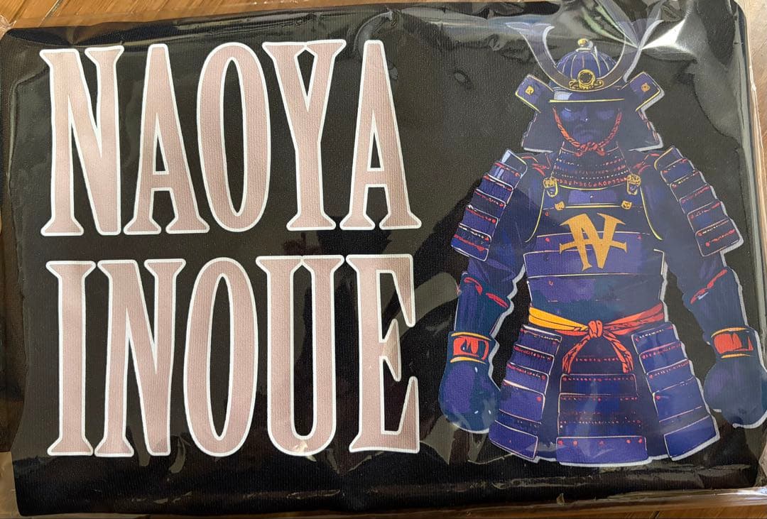 s*読様 ☆希少★【新品未使用】井上尚弥☆サムライピカソTシャツTEAMINOU