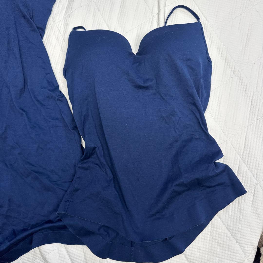 新品　アロマティックカスカ　2枚　シェルフロント ネイビー M2