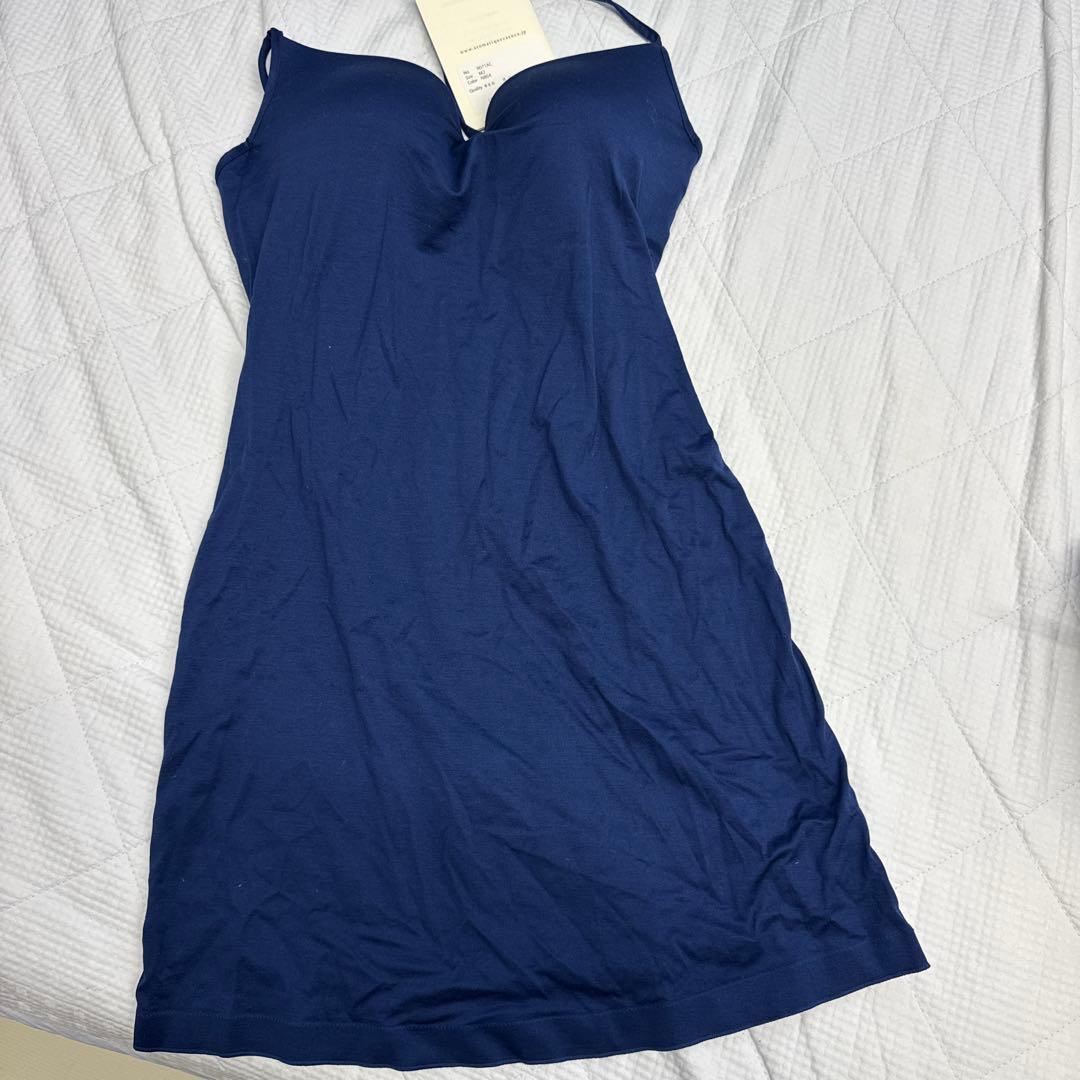 新品　アロマティックカスカ　2枚　シェルフロント ネイビー M2