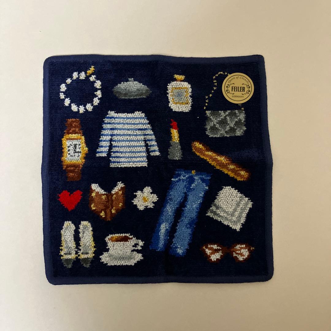 FEILER イエナコラボタオルハンカチ