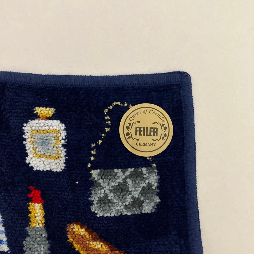 FEILER イエナコラボタオルハンカチ