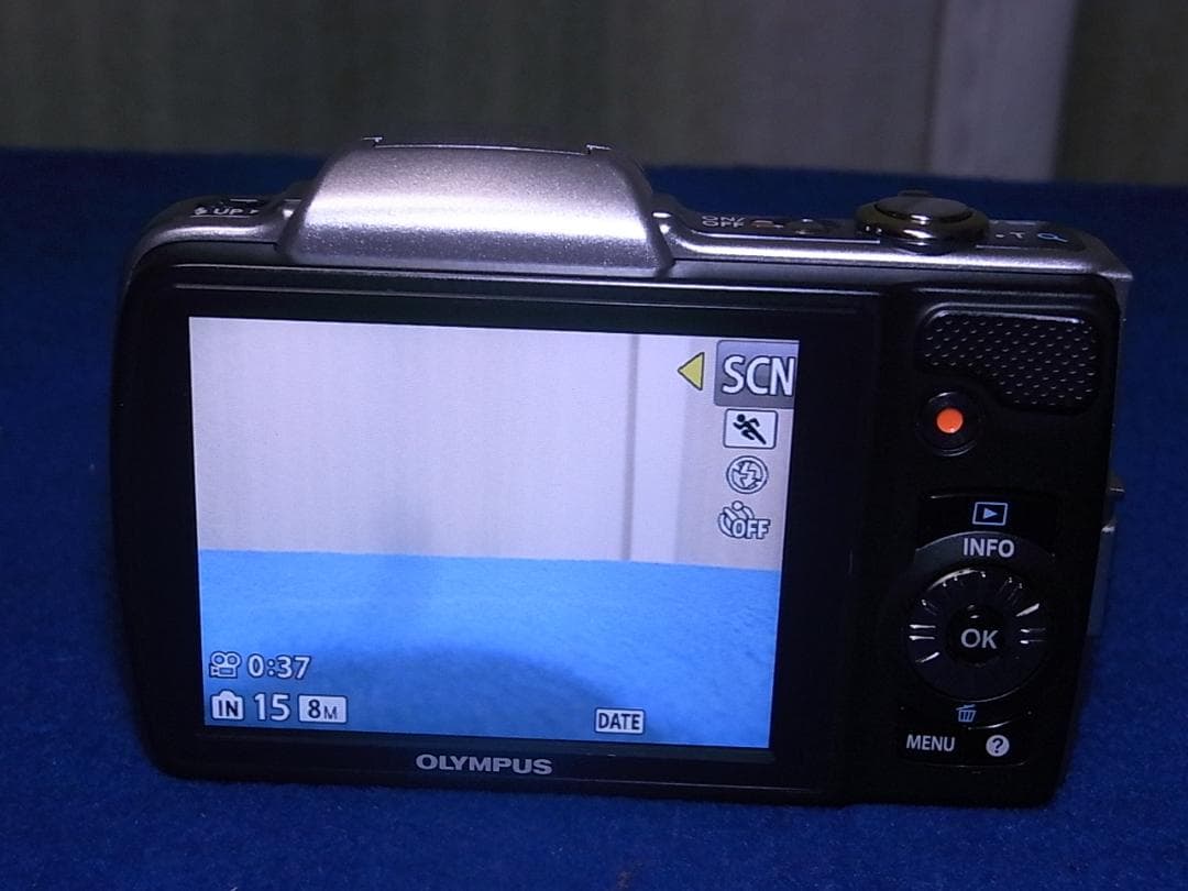 OLIMPUS オリンパス SZ-10 付属品有り 使用時間少