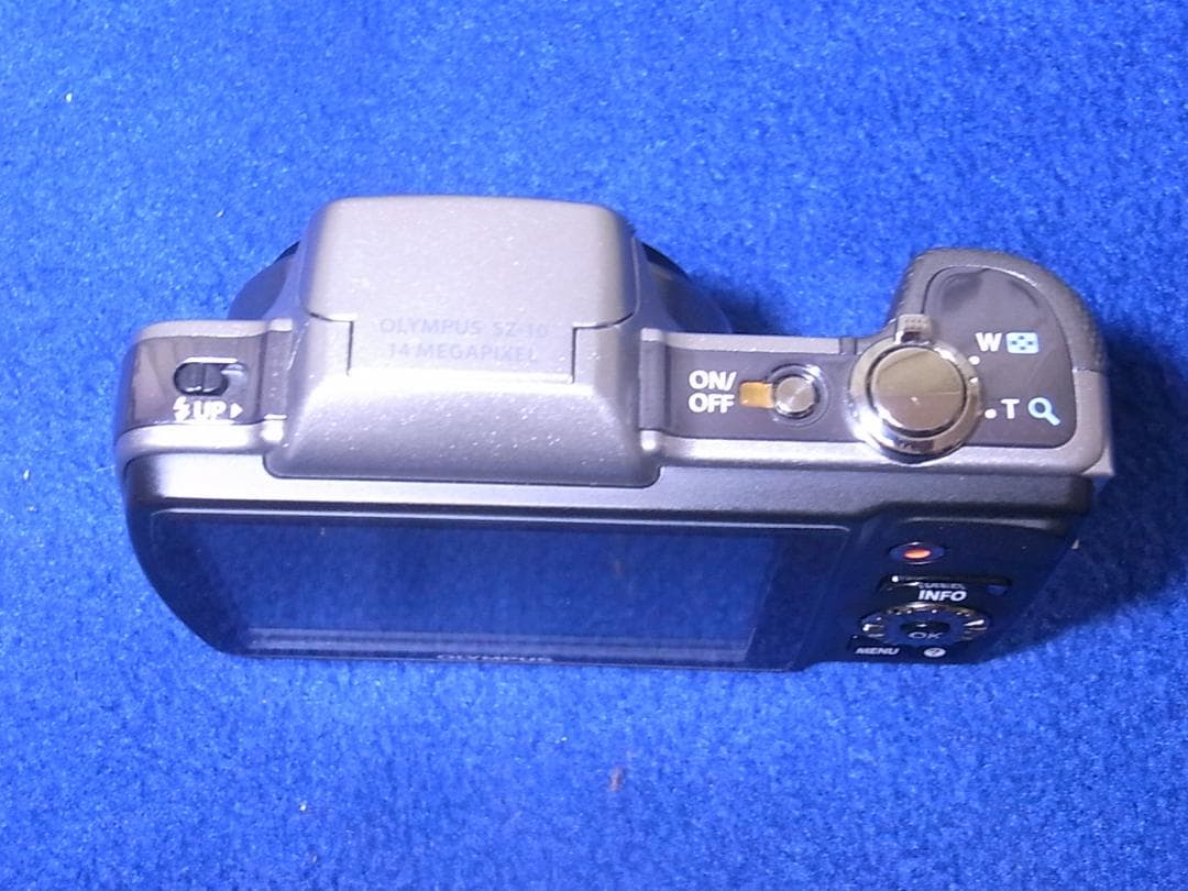 OLIMPUS オリンパス SZ-10 付属品有り 使用時間少