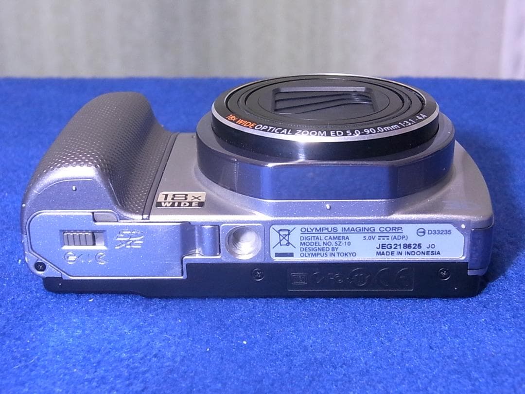 OLIMPUS オリンパス SZ-10 付属品有り 使用時間少