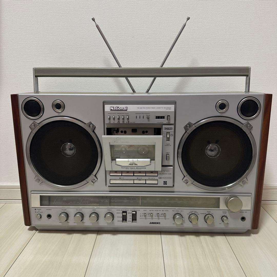 ス*オ様 National RX-7000カセットデッキ