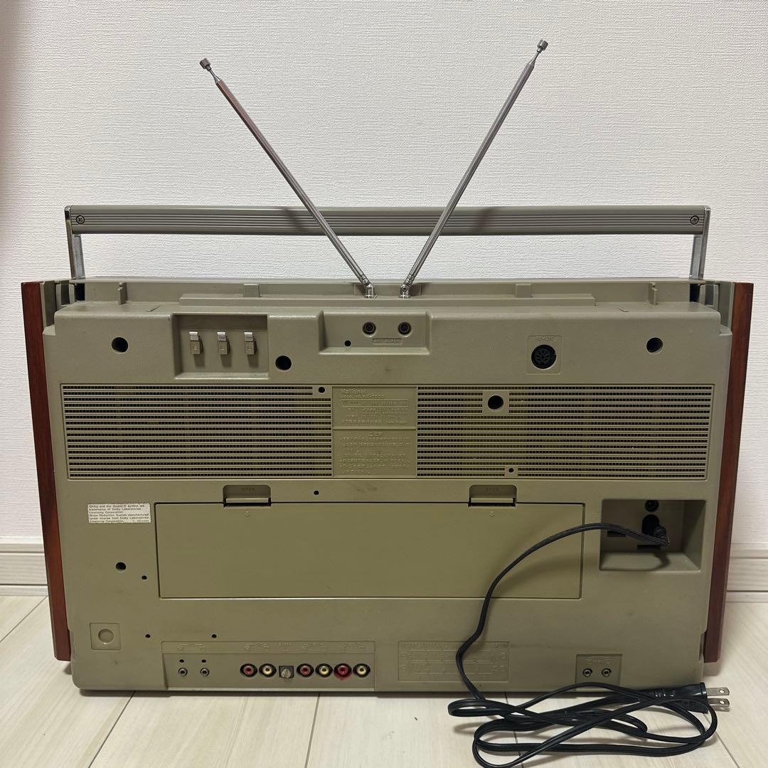 ス*オ様 National RX-7000カセットデッキ