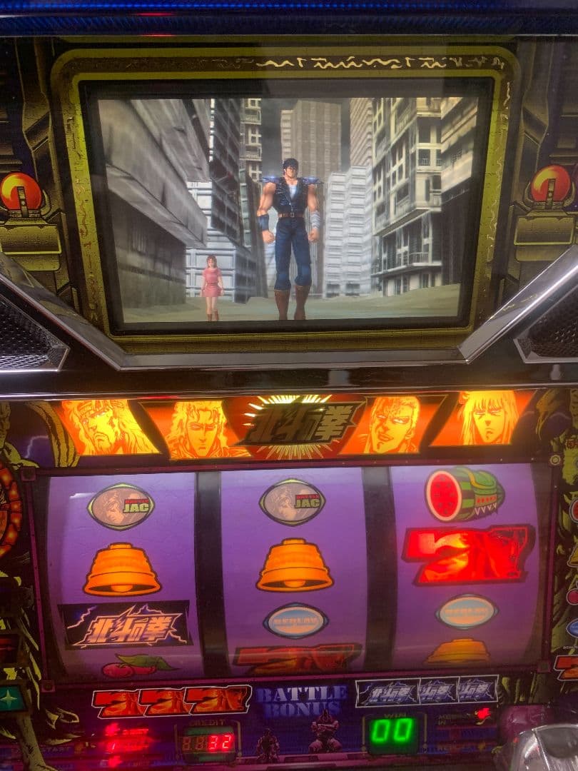 北斗の拳　パチスロ　オートプレイ