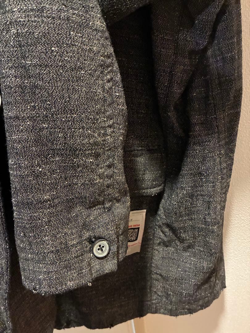 P*中様 メゾンミハラヤスヒロ スラブツイードジャケット 46