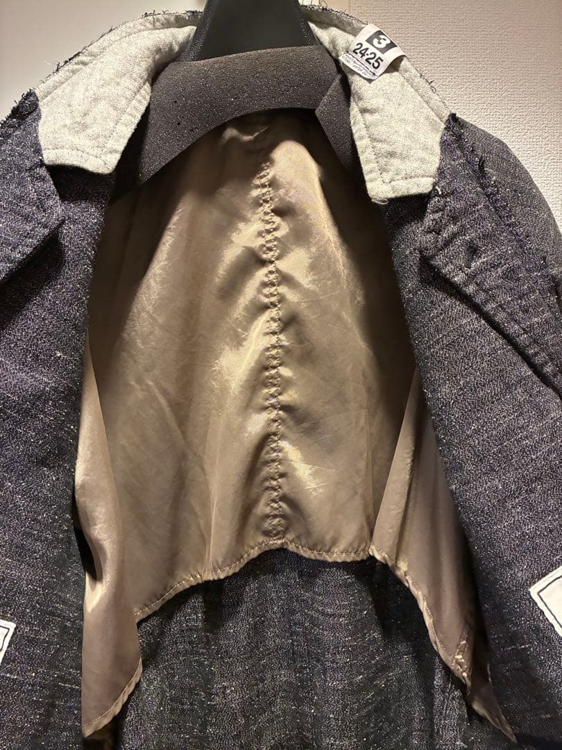 P*中様 メゾンミハラヤスヒロ スラブツイードジャケット 46
