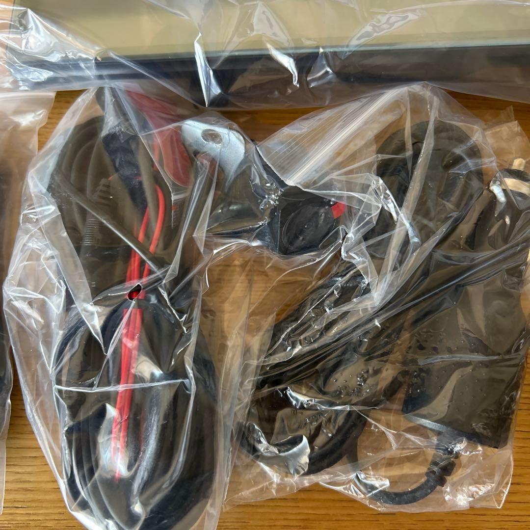 4K ドライブレコーダー ミラー型 11インチ　32GB前後170度超広角カメラ